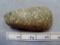 Adz - 3 in. - Hardstone - Greenup, Kentucky