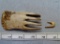 Comb & Fishhook - 1 / 3 1/2 in. - Bone