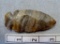 Dovetail - 3 in - Flint Ridge Flint