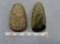 Two Celts - 3 1/2 / 3 3/4 in. - Granite - Ross