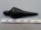Lizard Effigy - 5 1/4 in. - Banded Slate