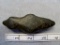 Lizard Effigy - 3 1/2 in. - Banded Slate