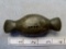 Lizard Effigy - 3 1/2 in. - Banded Slate