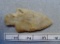 Adena Point - 3 1/2 in. - Flint Ridge Flint