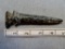 Notched Base Knife - 4 3/4 in. Coshocton Flint