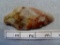 Adena Point - 3 3/4 in. - Flint Ridge Flint