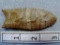 Paleo Fluted Point - 3 in. - Ft. Payne Chert