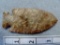 Archaic Side Notch - 3 1/2 in.- Ft. Payne Chert