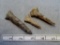 Three Drills 1 3/4  / 3 in. - Coshocton Flint