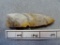 Paleo Knife -2 3/4  in. Flint Ridge Flint