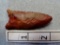 Fluted Point - 2 1/4 in.- Jasper