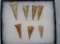 Frame of Seven Ft. Ancient Points - 1 1/4 /  2 in.