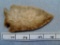 Fractured Base Point - 3 3/4 in. - Tan Flint
