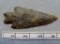 Bifurcated Point - 4 in. - Coshocton Flint