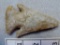 Archaic Bevel  - 3 in. - Flint Ridge Flint