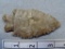 Bifurcated Point - 3 1/2 in.- Coshocton Flint