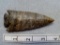 Notched Base Dove - 3 1/2 in. - Coshocton Flint