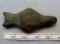 Lizard Effigy - 4 1/2 in. - Banded Slate
