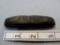 Bar Atlatl Weight - 3 1/2 in. - Banded Slate
