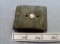 Semi-Keeled Gorget -2 3/4 in. -  Banded Slate