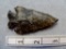 Notched Base Dovetail - 3 in. - Coshocton Flint