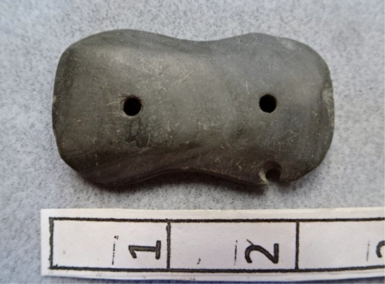 Gorget - 2 1/4 in. - Banded Slate - Richland Co.