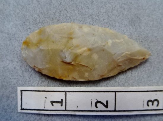 Adena Blade - 2 3/4 in. - Flint Ridge Flint