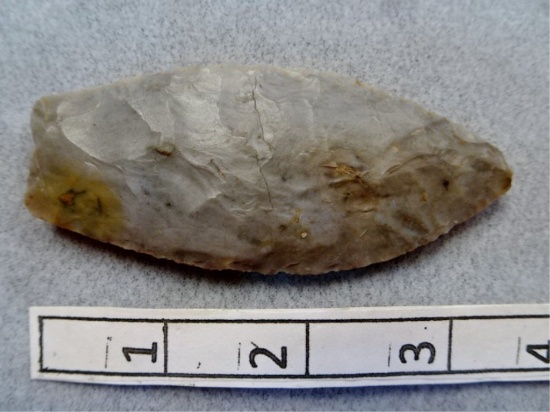 Paleo Lance - 3 1/2 in. - Flint Ridge Flint