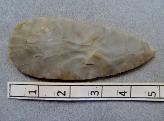 Adena Blade - 4 3/4 in. - Flint Ridge Flint