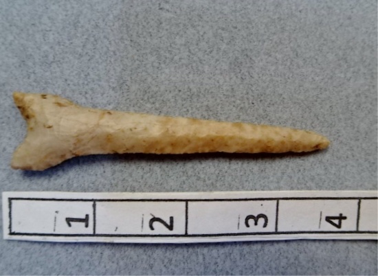 Paleo Drill - 3 1/2 in. - Carter Cave Flint