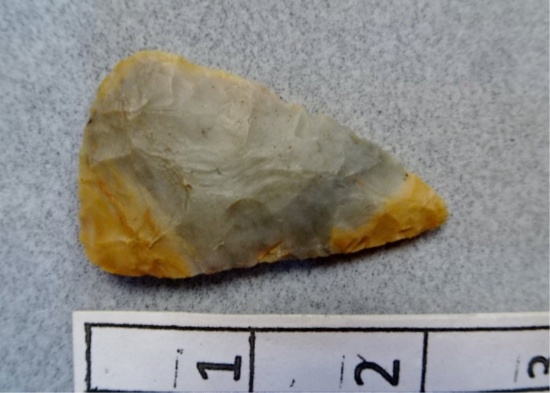 Hopewell Blade - 2 1/4 in. - Flint Ridge Flint