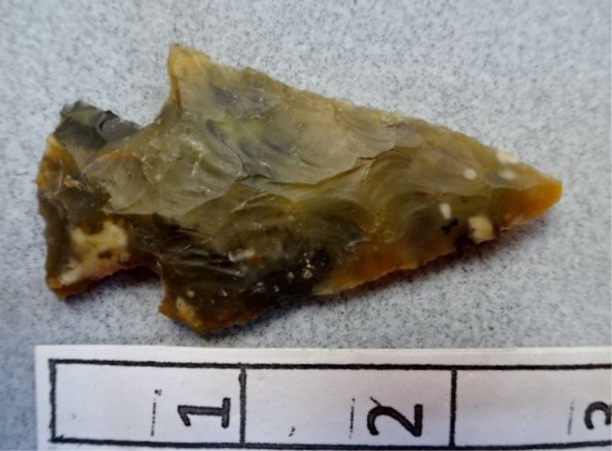Hopewell Point - 2 3/4 in. - Flint Ridge Flint