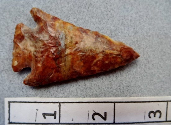 Pentagonal Point - 2 1/4 in. - Flint Ridge Flint