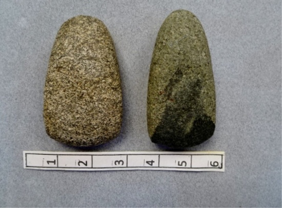 Two Celts - 3 1/2 / 3 3/4 in. - Granite - Ross