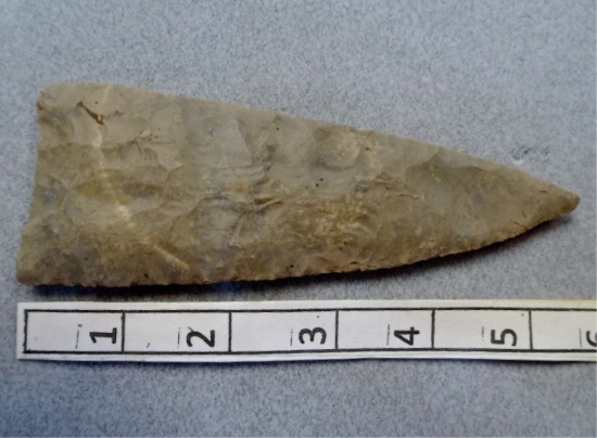 Knife - 5 1/2 in. - Gray Flint - Ohio - E-115