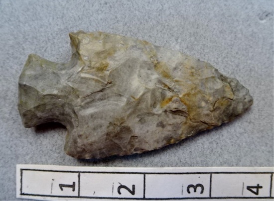 Hopewell Point - 3 3/4 in. - Flint Ridge Flint