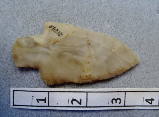 Adena Point - 3 1/2 in. - Flint Ridge Flint