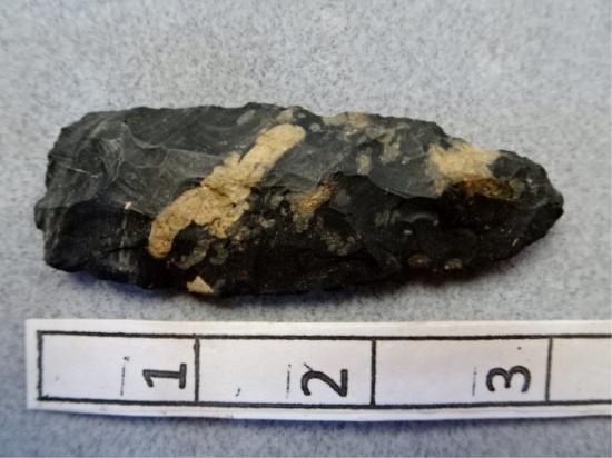 Knife - 3 in. - Coshocton Flint - Knox Co.