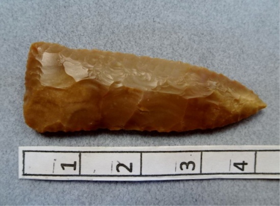 Knife - 4 1/4 in. - Carter Cave Flint - Lawrence