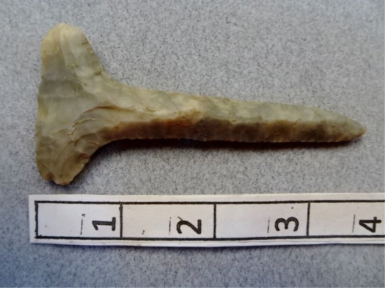Drill - 3 3/4 in. - Flint Ridge Chalcedony