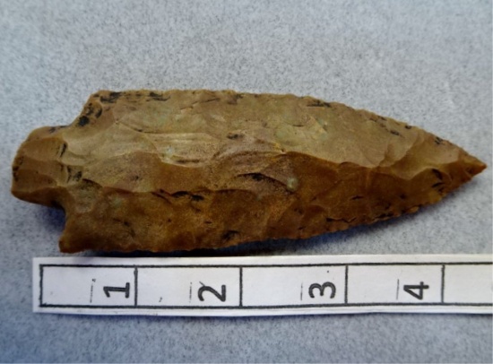 Pickwick Point - 4 1/2 in. - Brown Flint