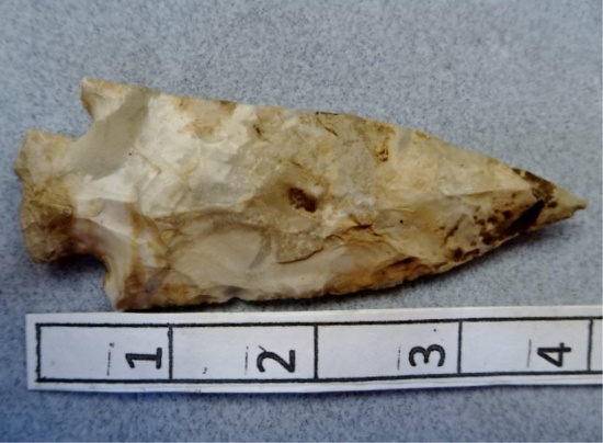 Etley Point - 4 in. - Tan Flint - Cobb Co.
