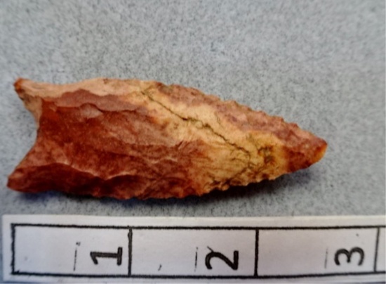 Dalton Point - 2 1/2 in. - Red Flint