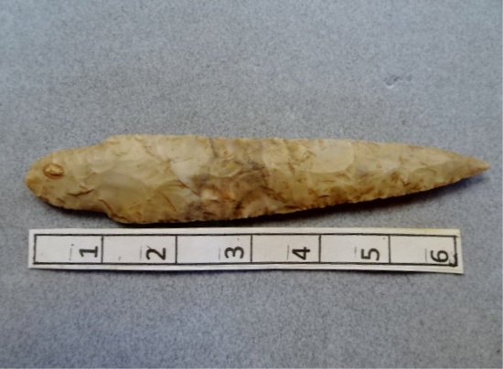 Adena Point - 6 1/2 in. - Flint Ridge Flint