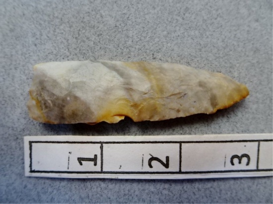 Paleo Knife -2 3/4  in. Flint Ridge Flint
