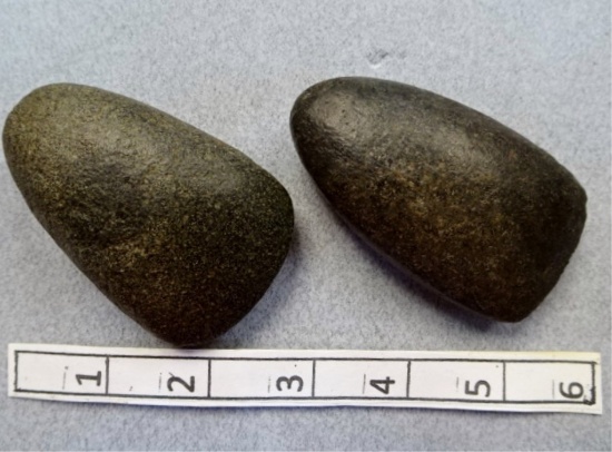 Two Celts - 2 3/4 in. / 3 in. - Granite - Preble