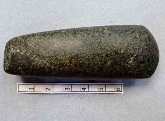 Celt - 8 in. - Hardstone - Cahokia Mound