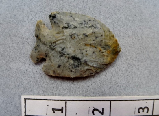 Archaic Bevel - 2 in. - Coshocton Flint