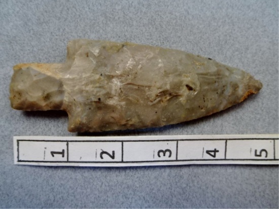 Adena Point - 4 3/4 in. - Flint Ridge Flint
