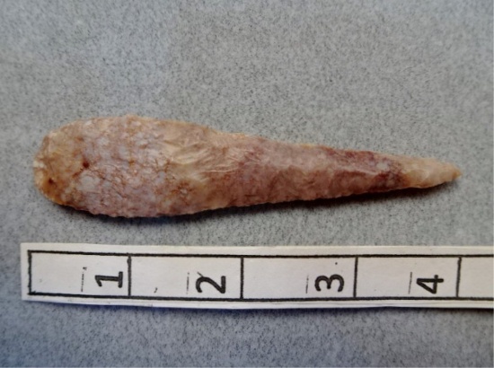 Drill - 4 in. - Flint Ridge Flint